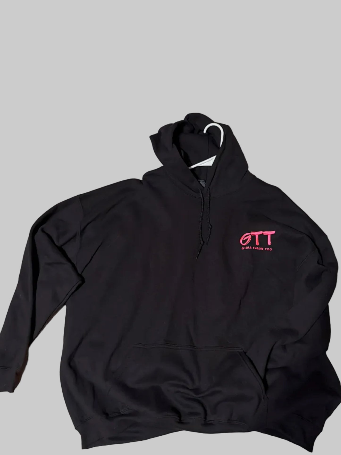 Hoodies w/ Hot Pink Logo