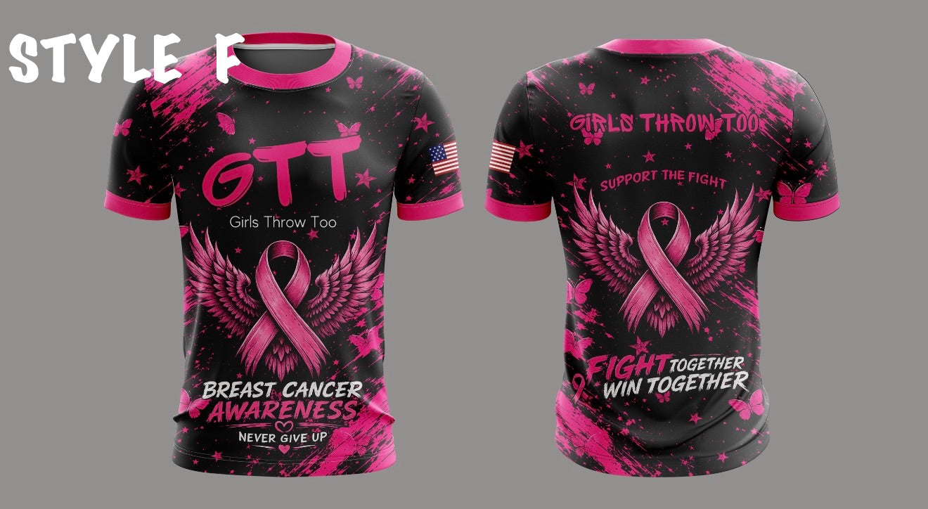 Breast Cancer Jerseys
