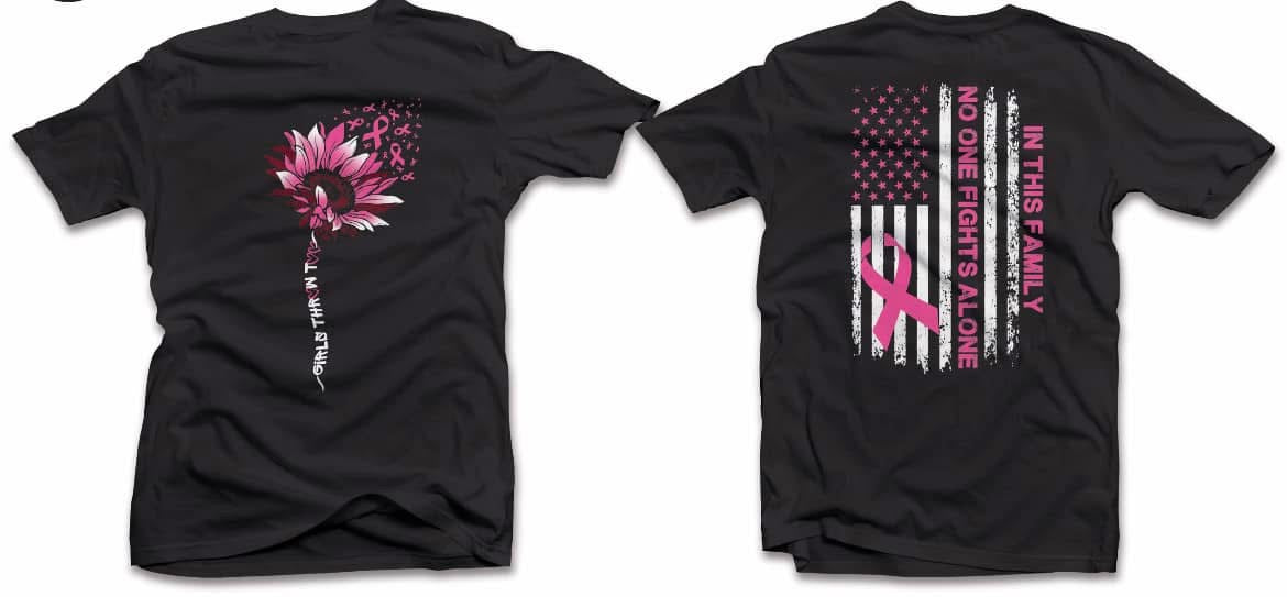 Breast Cancer Tee PRE-ORDER🩷