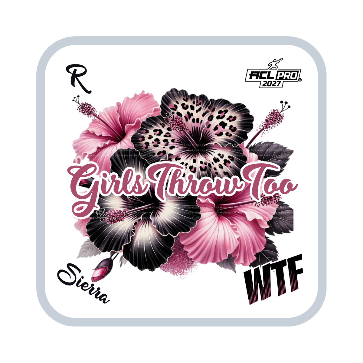 GTT WTF Bags