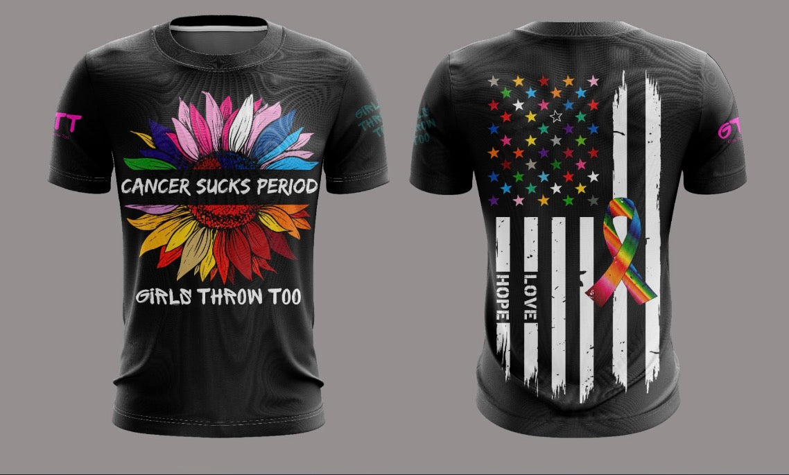 PRESALE Cancer Sucks Period 1/4 Zip