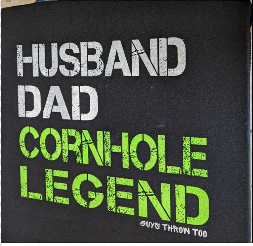 Husband Dad Cornhole Legend