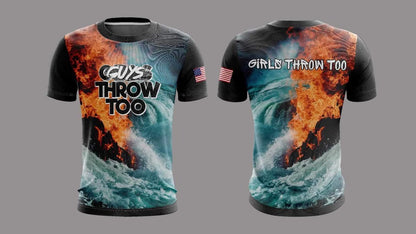Guys Throw Too Jerseys