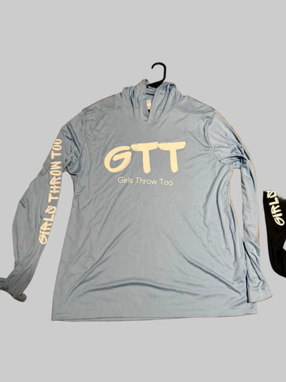 Hooded UPF 50 DriFit Long Sleeve