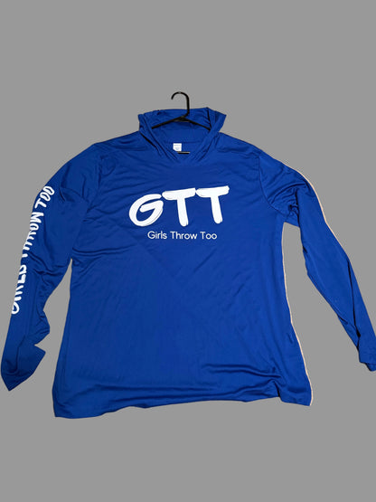 Hooded UPF 50 DriFit Long Sleeve