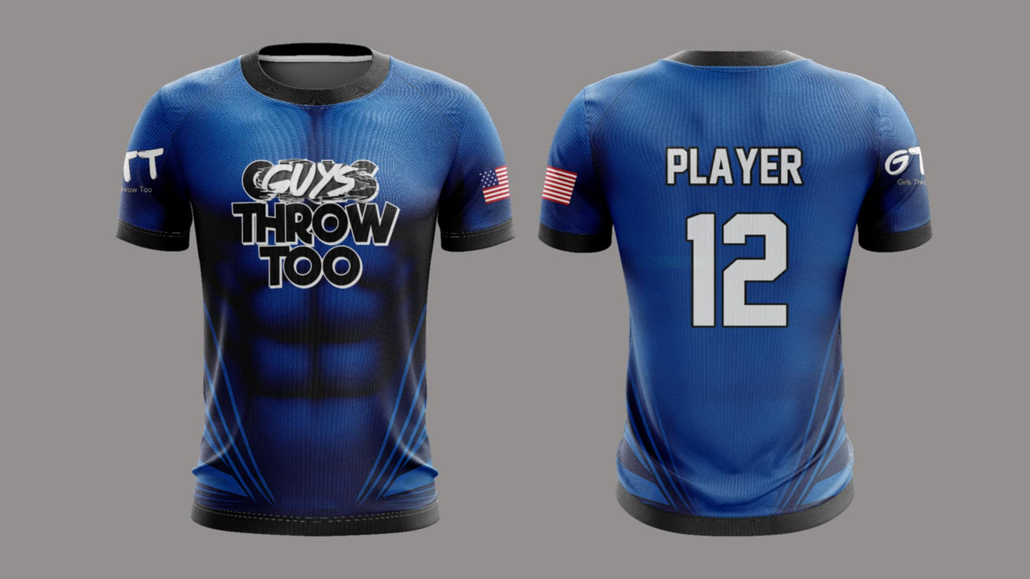 Guys Throw Too Jerseys