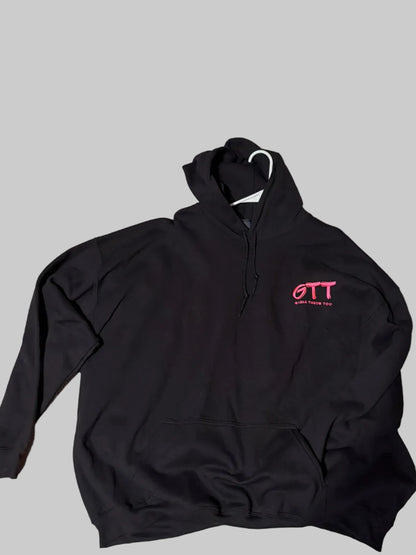 Hoodies w/ Hot Pink Logo