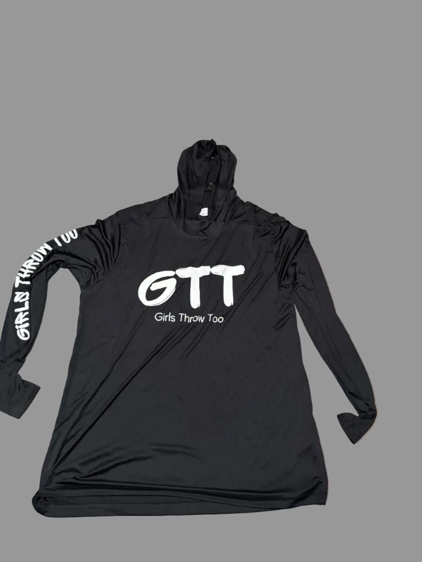 Hooded UPF 50 DriFit Long Sleeve