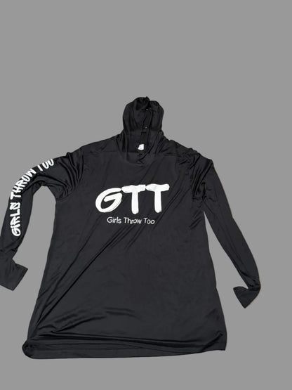 Hooded UPF 50 DriFit Long Sleeve