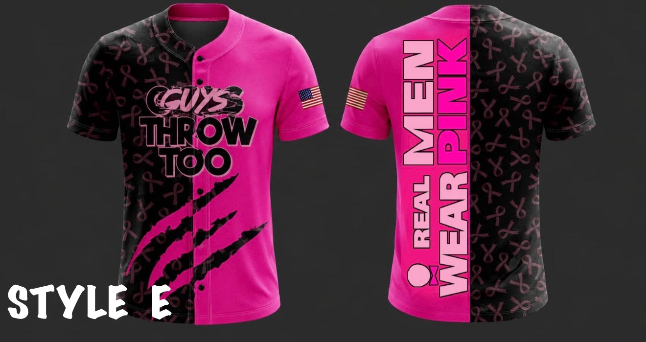 Breast Cancer Jerseys