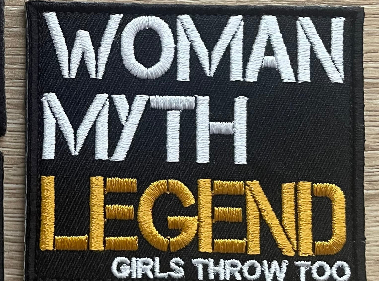 Woman Myth Legend