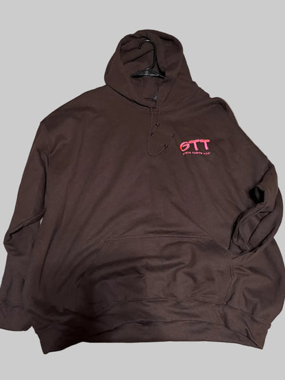 Hoodies w/ Hot Pink Logo