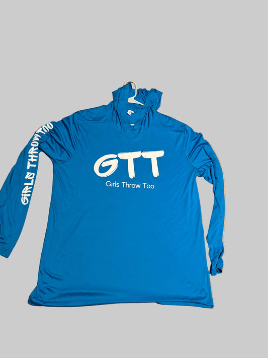 Hooded UPF 50 DriFit Long Sleeve