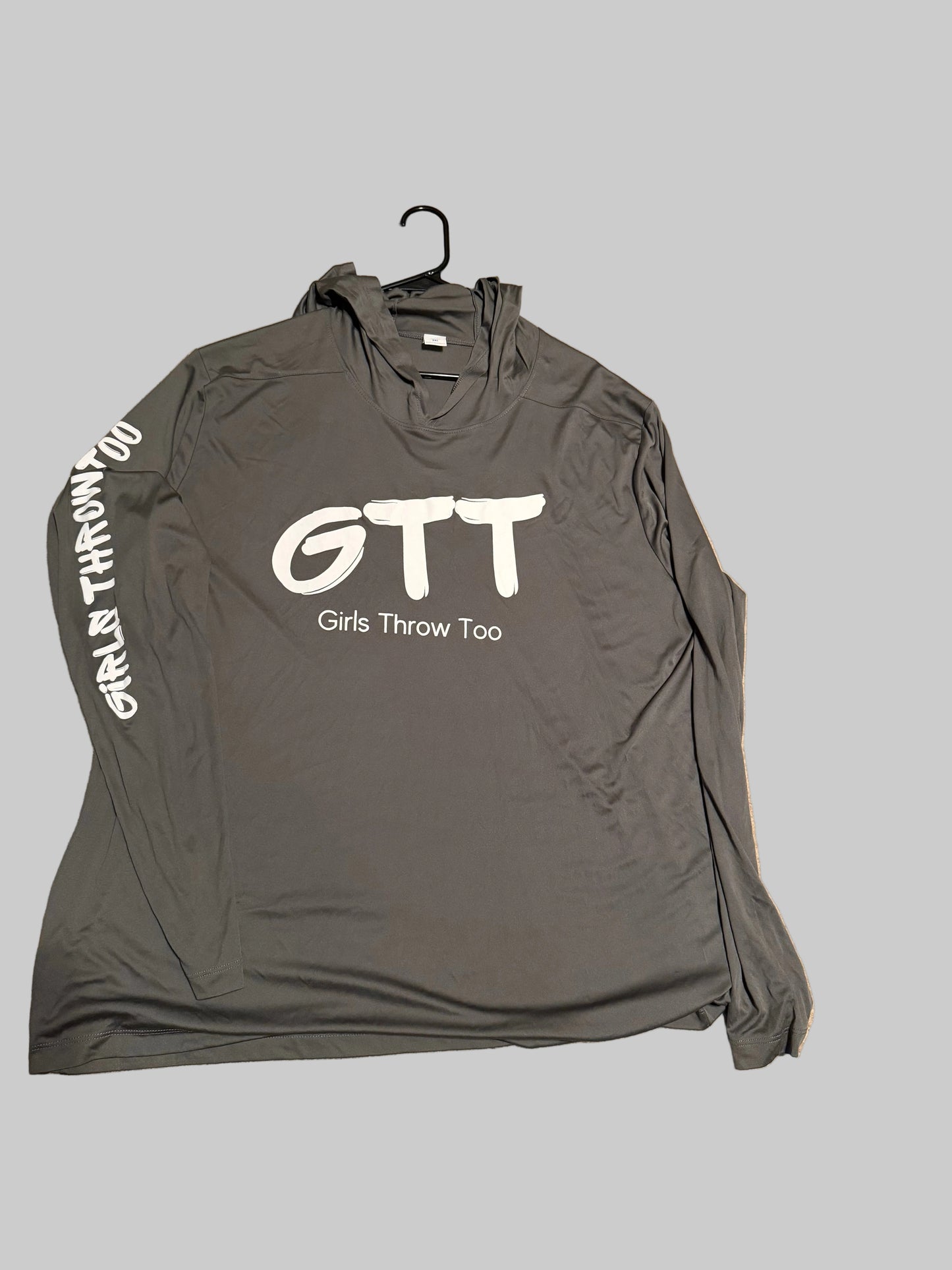 Hooded UPF 50 DriFit Long Sleeve