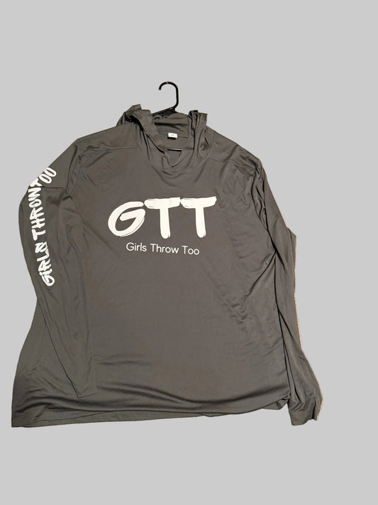Hooded UPF 50 DriFit Long Sleeve