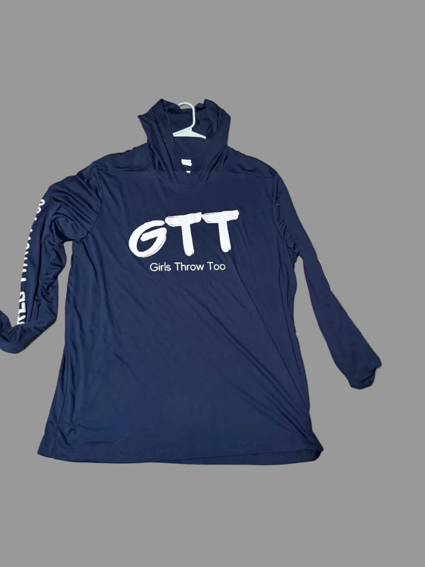Hooded UPF 50 DriFit Long Sleeve