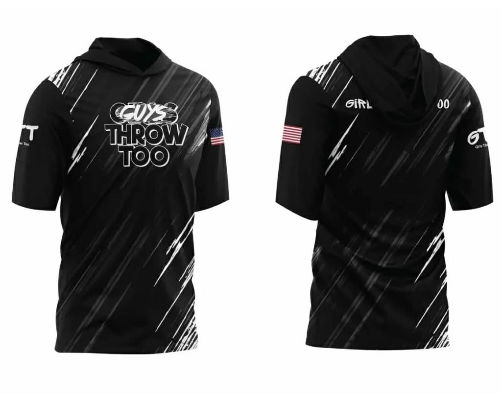 Guys Throw Too Jerseys