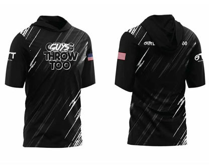 Guys Throw Too Jerseys
