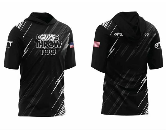 Guys Throw Too Jerseys