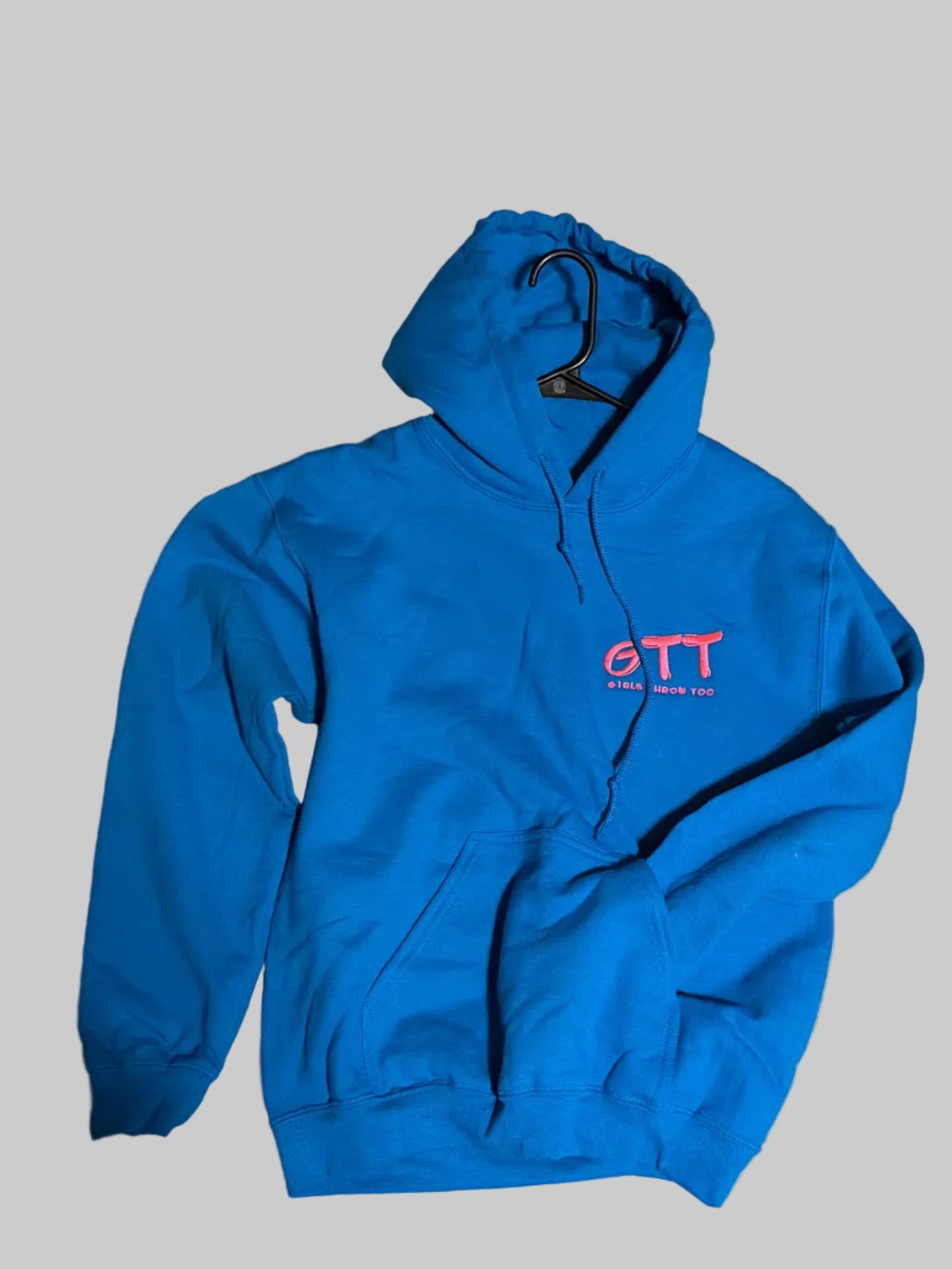 Hoodies w/ Hot Pink Logo