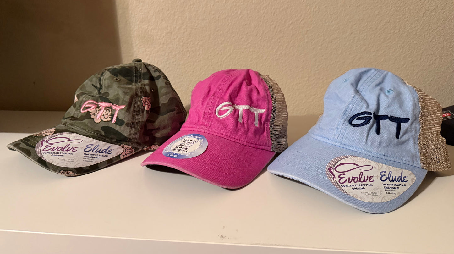 Women’s Ponytail Caps