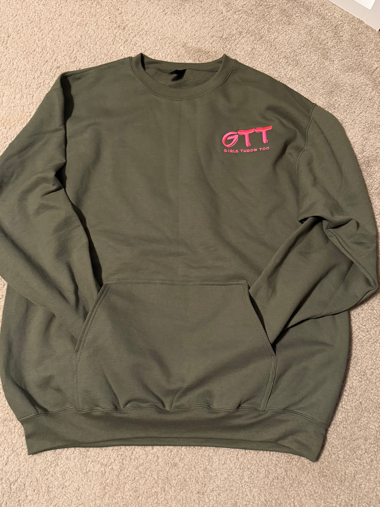 Crewneck w/ Pockets