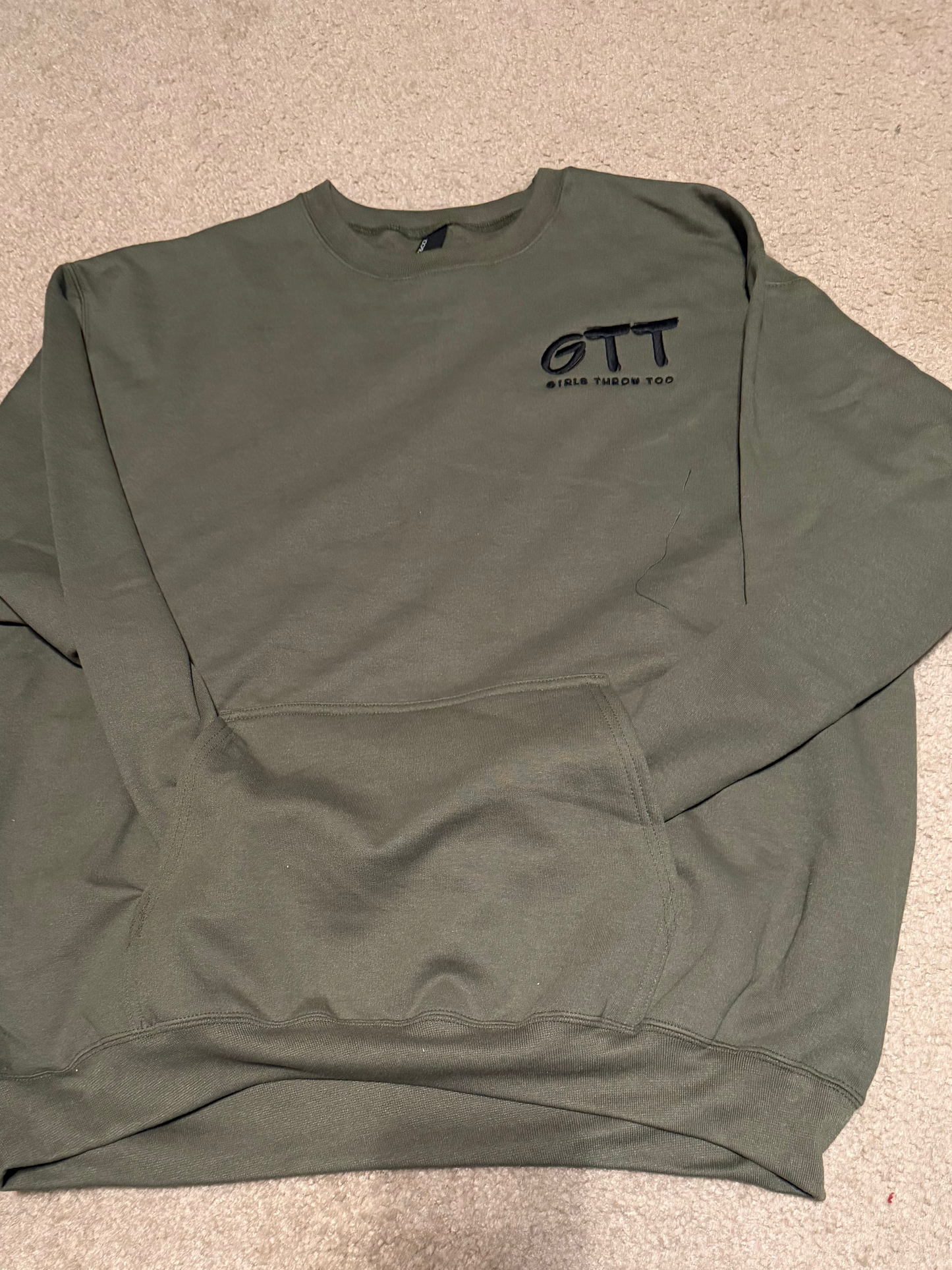 Crewneck w/ Pockets
