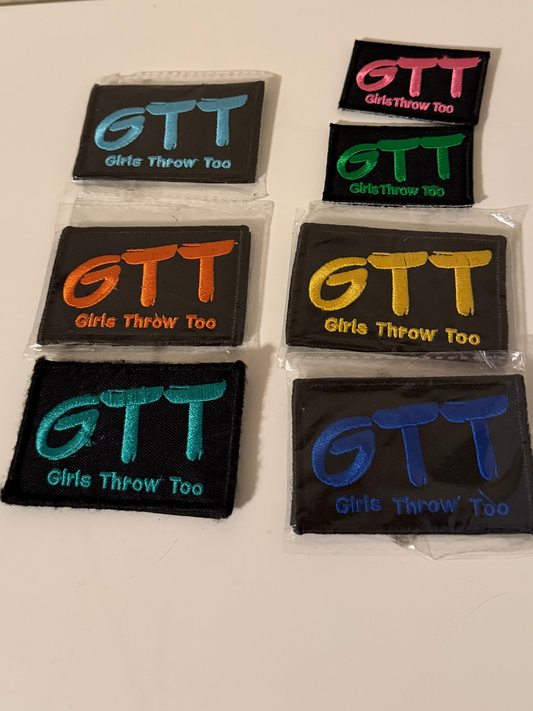 GTT logo patches