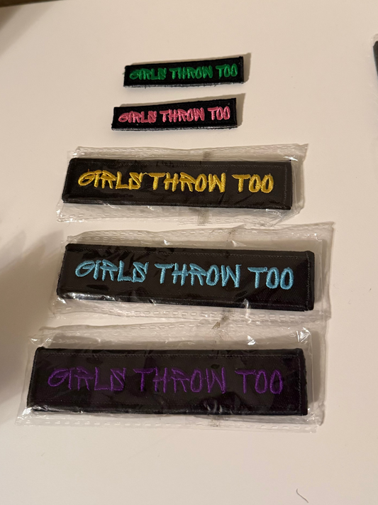 Script Logo Patches