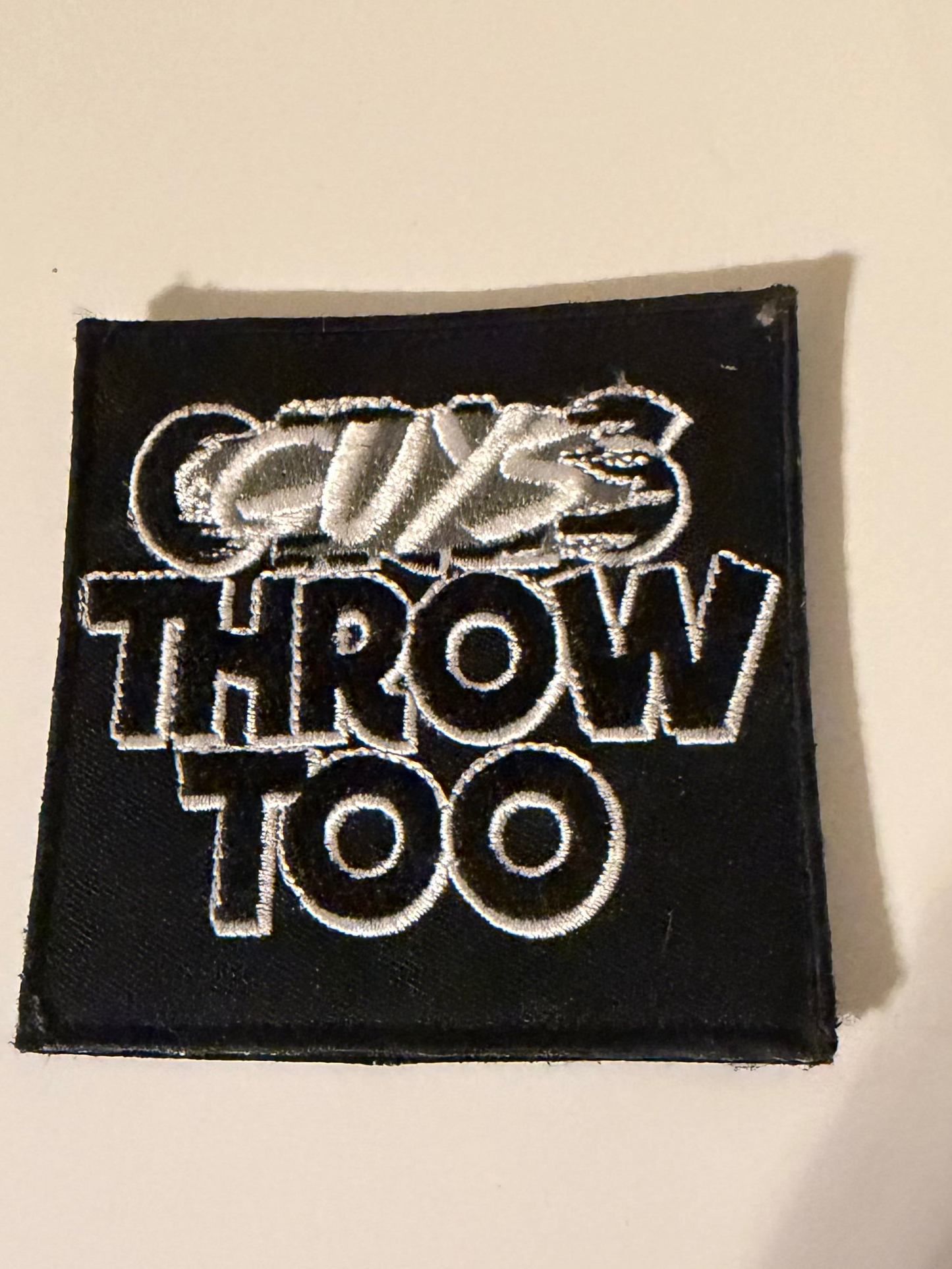 Guys Throw Too Patch