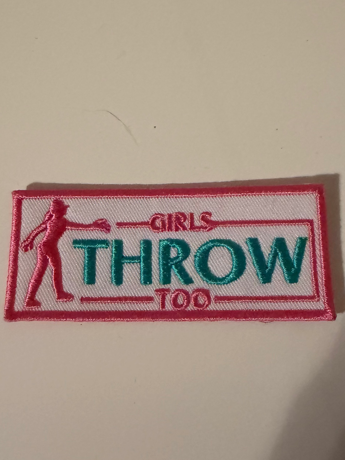 Iron On Patch