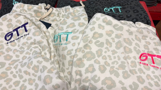 Cheetah Hoodies & Crewneck