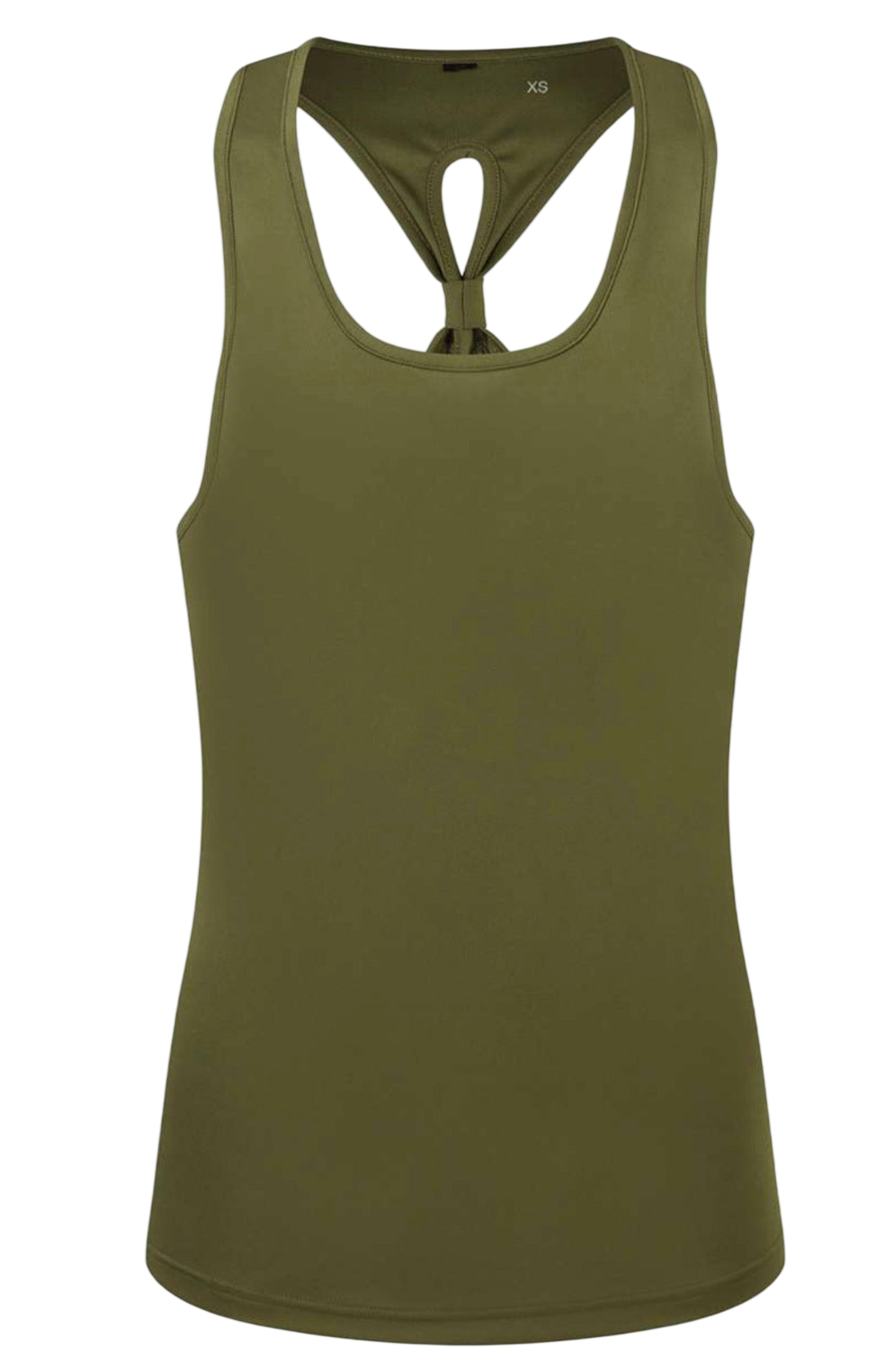 Knot Back Racerback