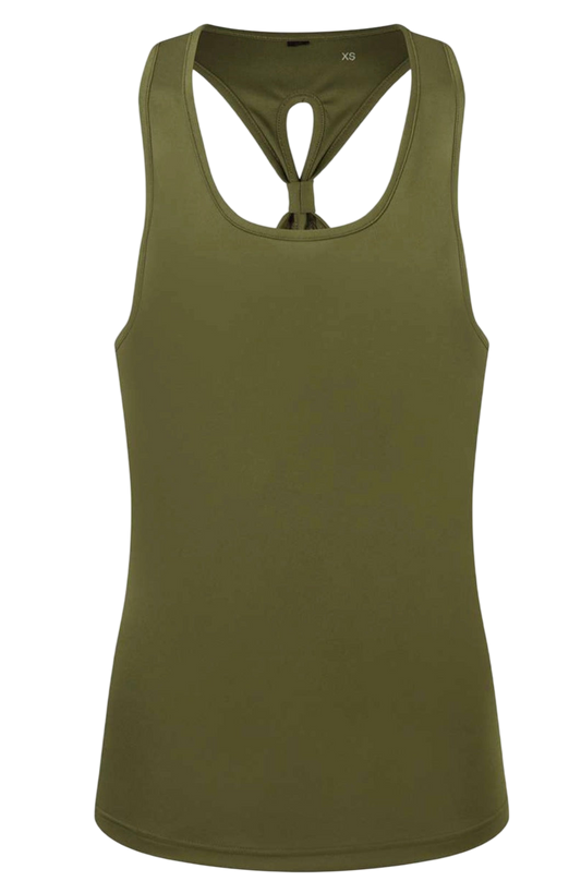 Knot Back Racerback