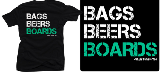 Bags Beers Boards
