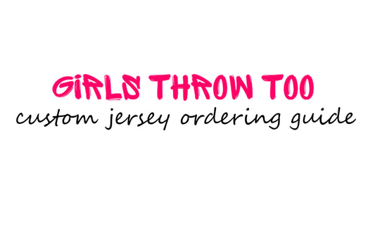 Custom Jersey
