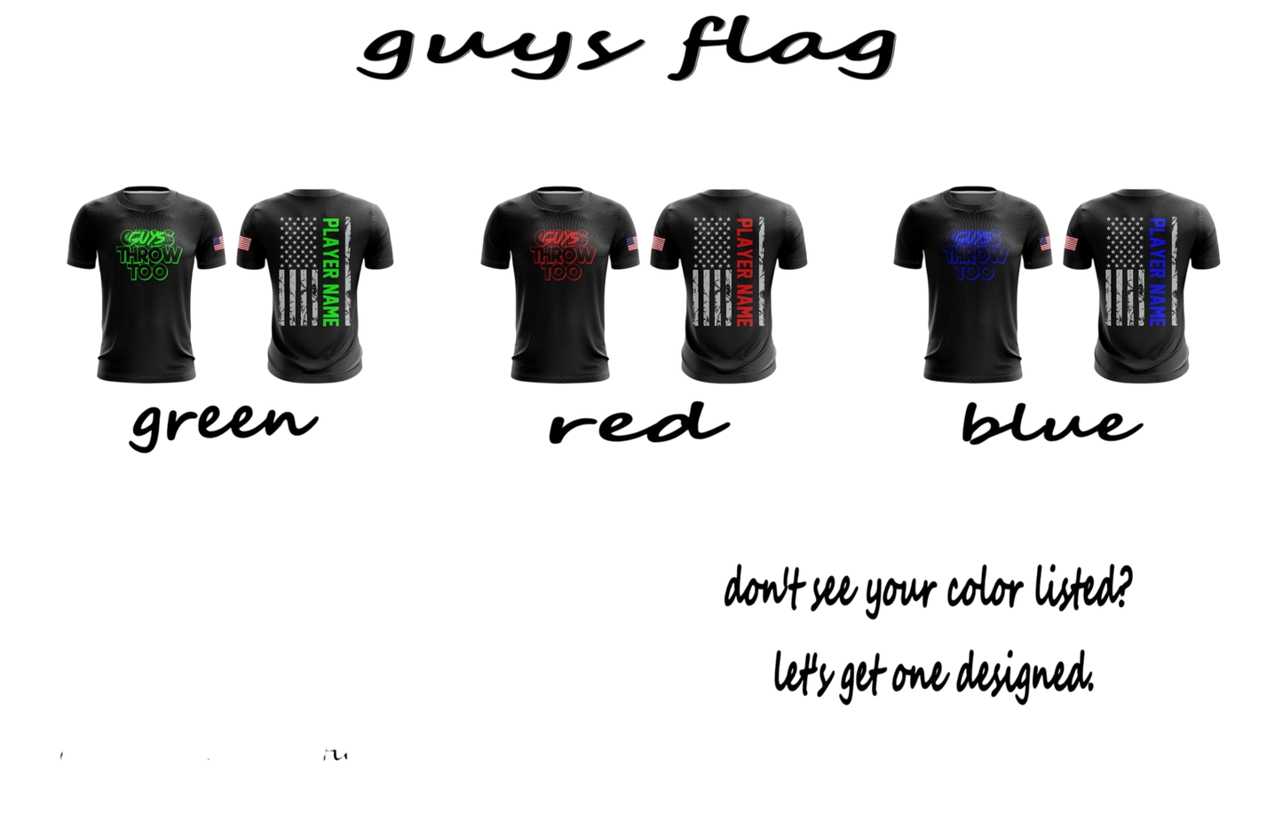 Custom Jersey