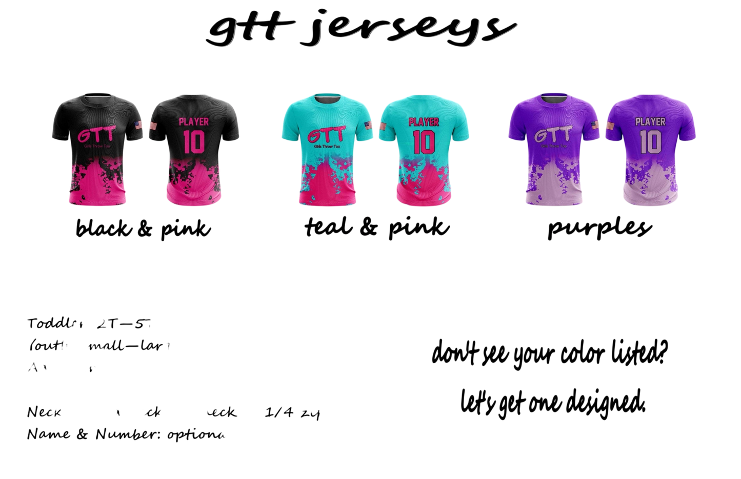 Custom Jersey