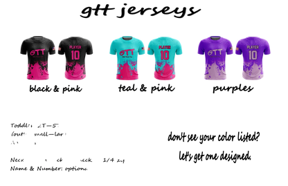 Custom Jersey