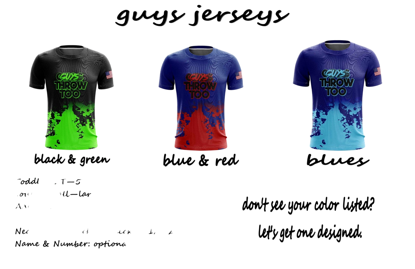 Custom Jersey