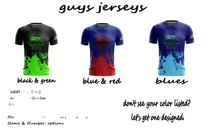 Custom Jersey