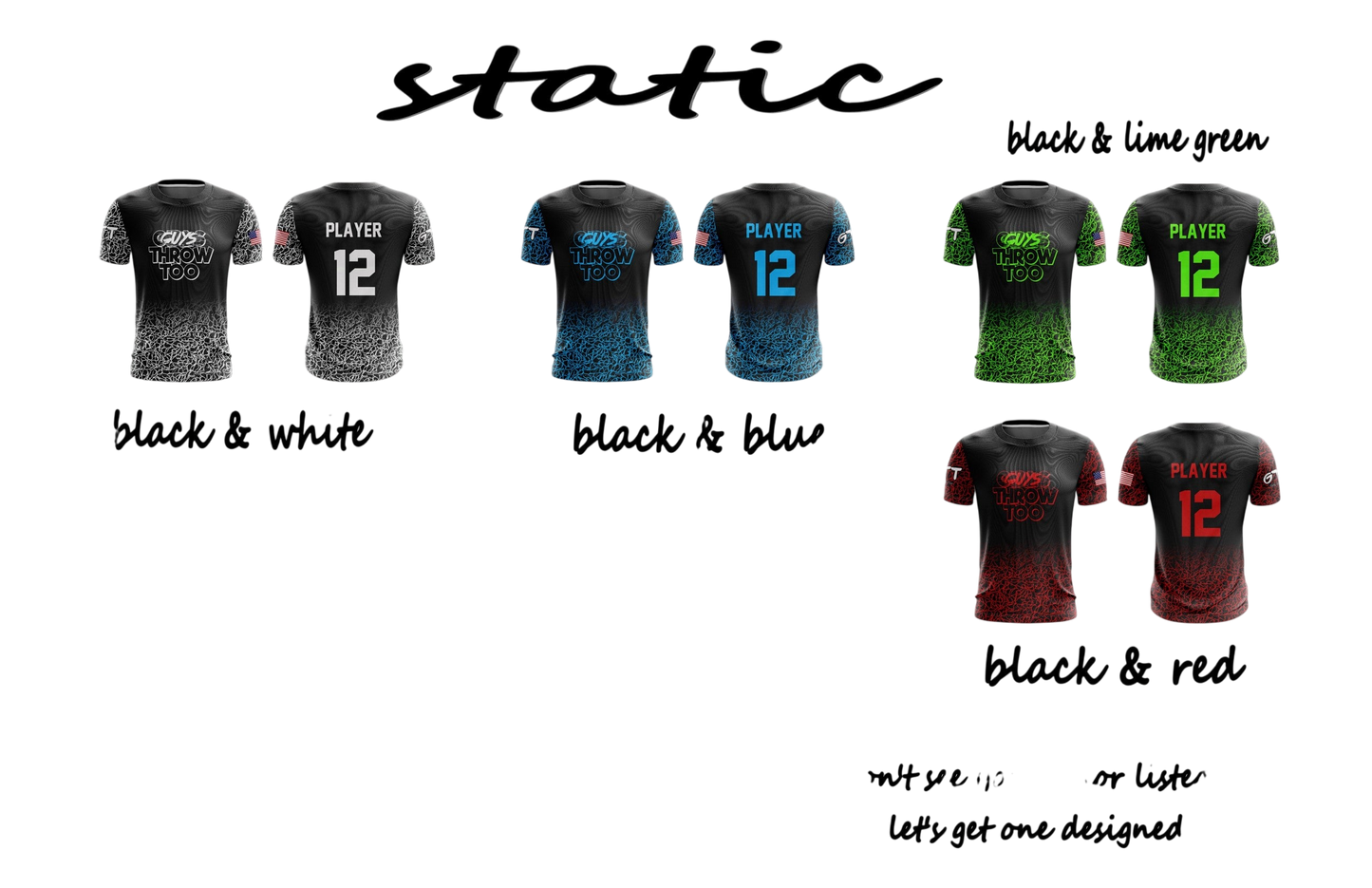Custom Jersey