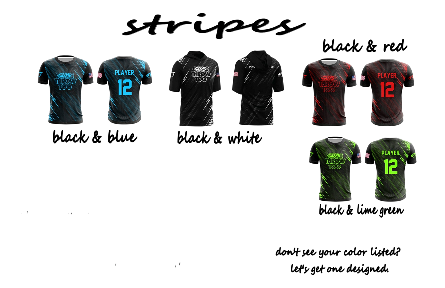 Custom Jersey