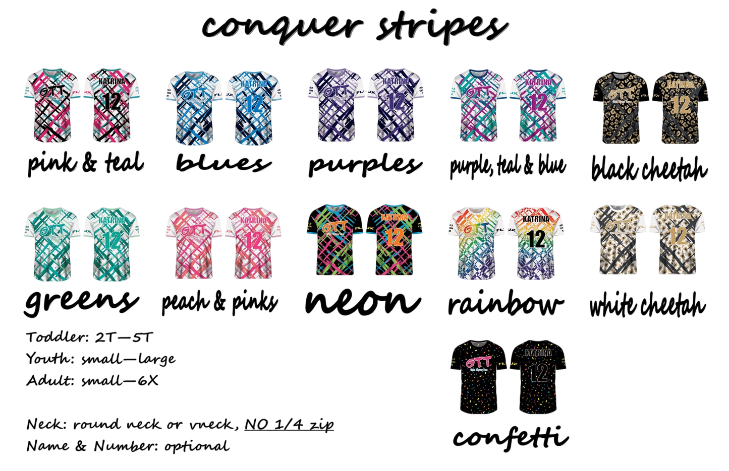 Custom Jersey
