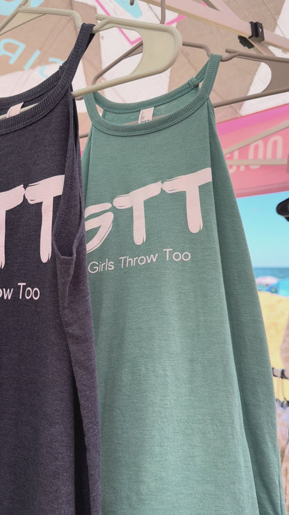 Tri Rocker Tank